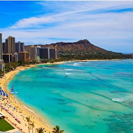 Gem Of Waikiki At Inn On The Park Honolulu Eksteriør bilde