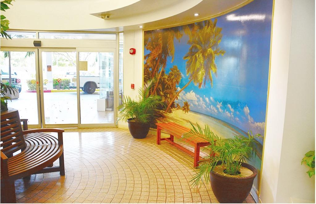 Gem Of Waikiki At Inn On The Park Honolulu Eksteriør bilde