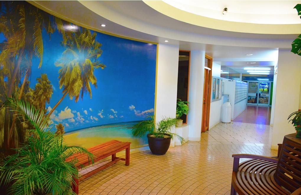 Gem Of Waikiki At Inn On The Park Honolulu Eksteriør bilde