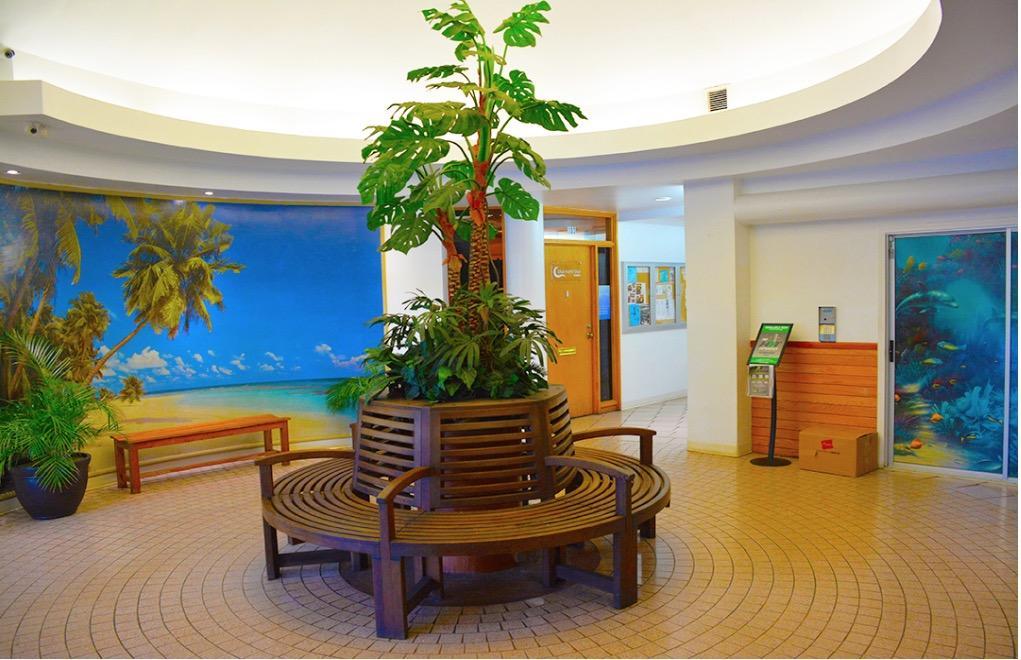 Gem Of Waikiki At Inn On The Park Honolulu Eksteriør bilde