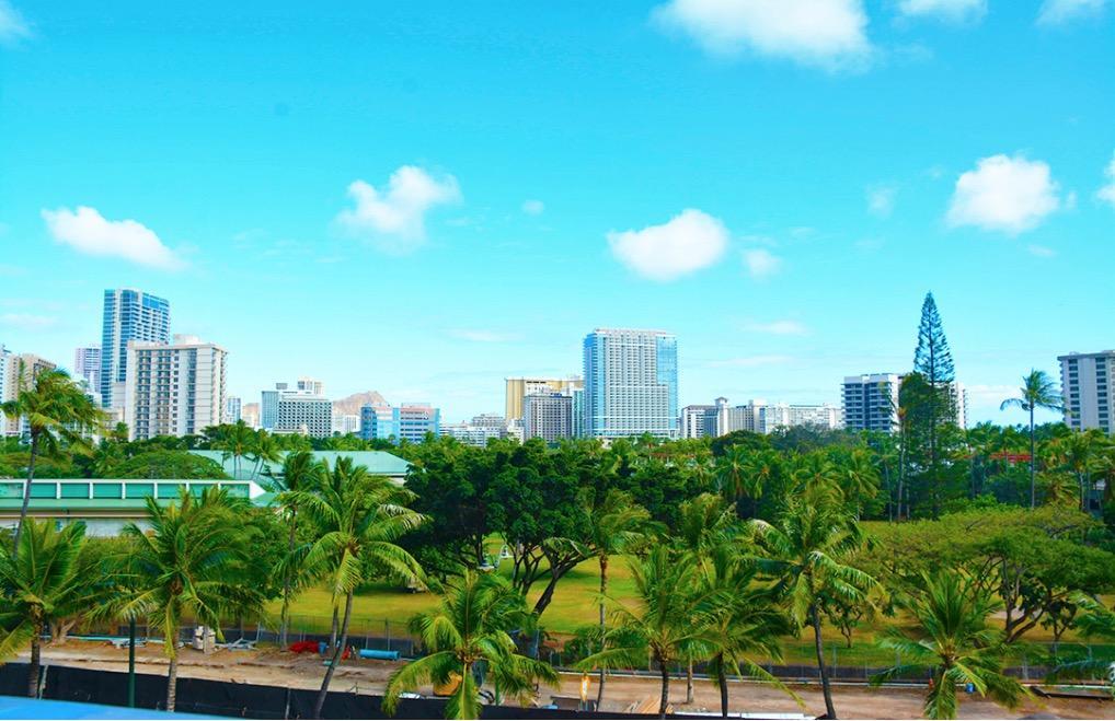 Gem Of Waikiki At Inn On The Park Honolulu Eksteriør bilde