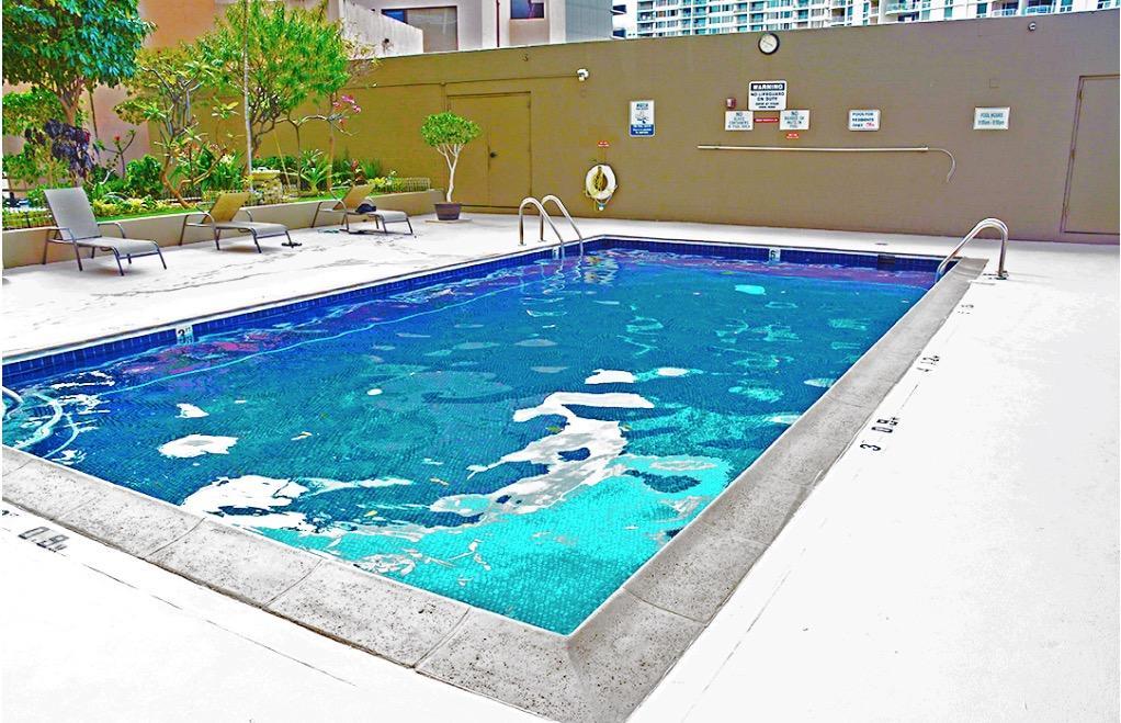 Gem Of Waikiki At Inn On The Park Honolulu Eksteriør bilde
