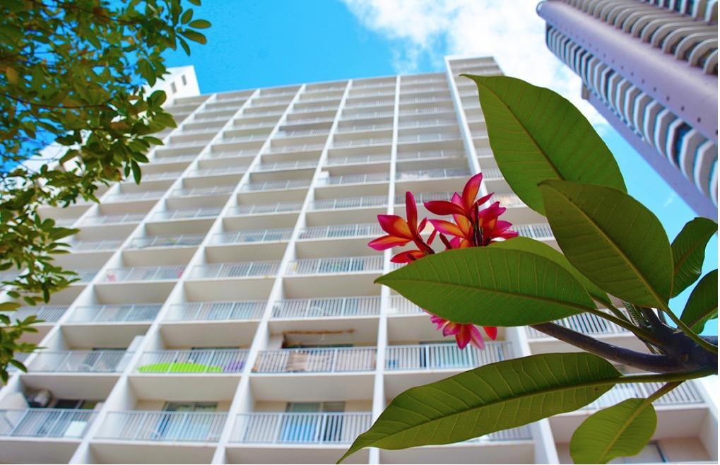 Gem Of Waikiki At Inn On The Park Honolulu Eksteriør bilde