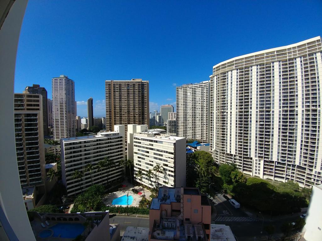 Gem Of Waikiki At Inn On The Park Honolulu Eksteriør bilde