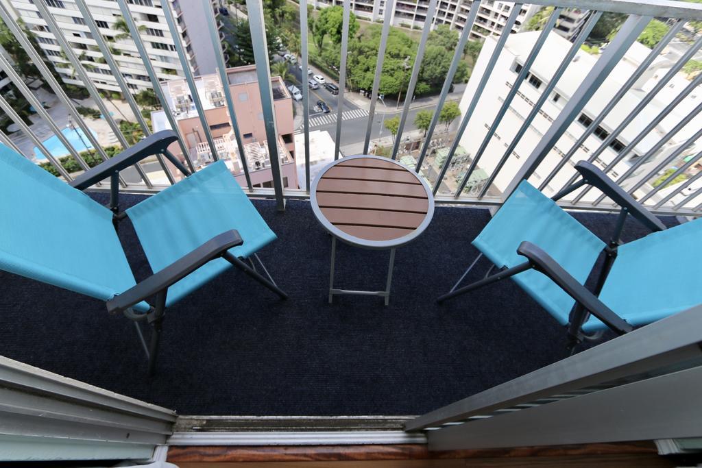 Gem Of Waikiki At Inn On The Park Honolulu Eksteriør bilde