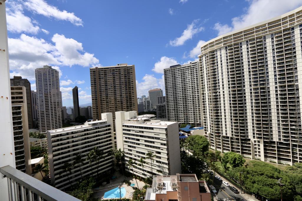 Gem Of Waikiki At Inn On The Park Honolulu Eksteriør bilde