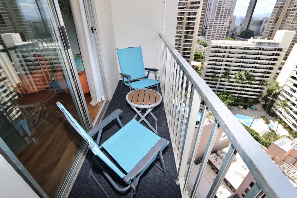 Gem Of Waikiki At Inn On The Park Honolulu Eksteriør bilde
